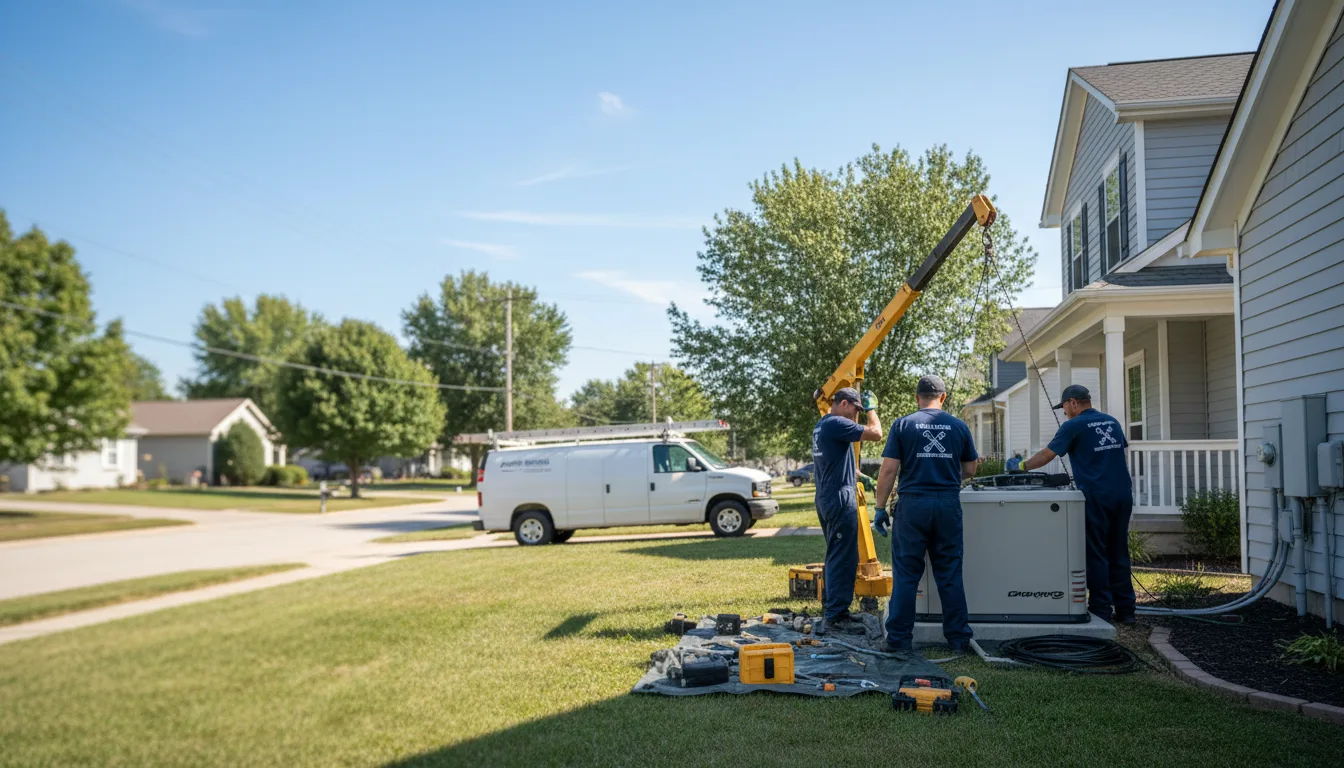 Generator Installation in Mangham, LA near me